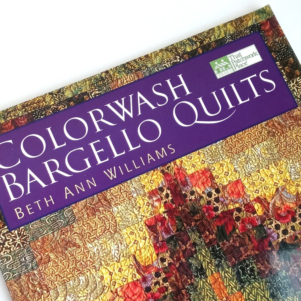 Set of 2 Quilt Books That Patchwork Place Quilting Instruction Books